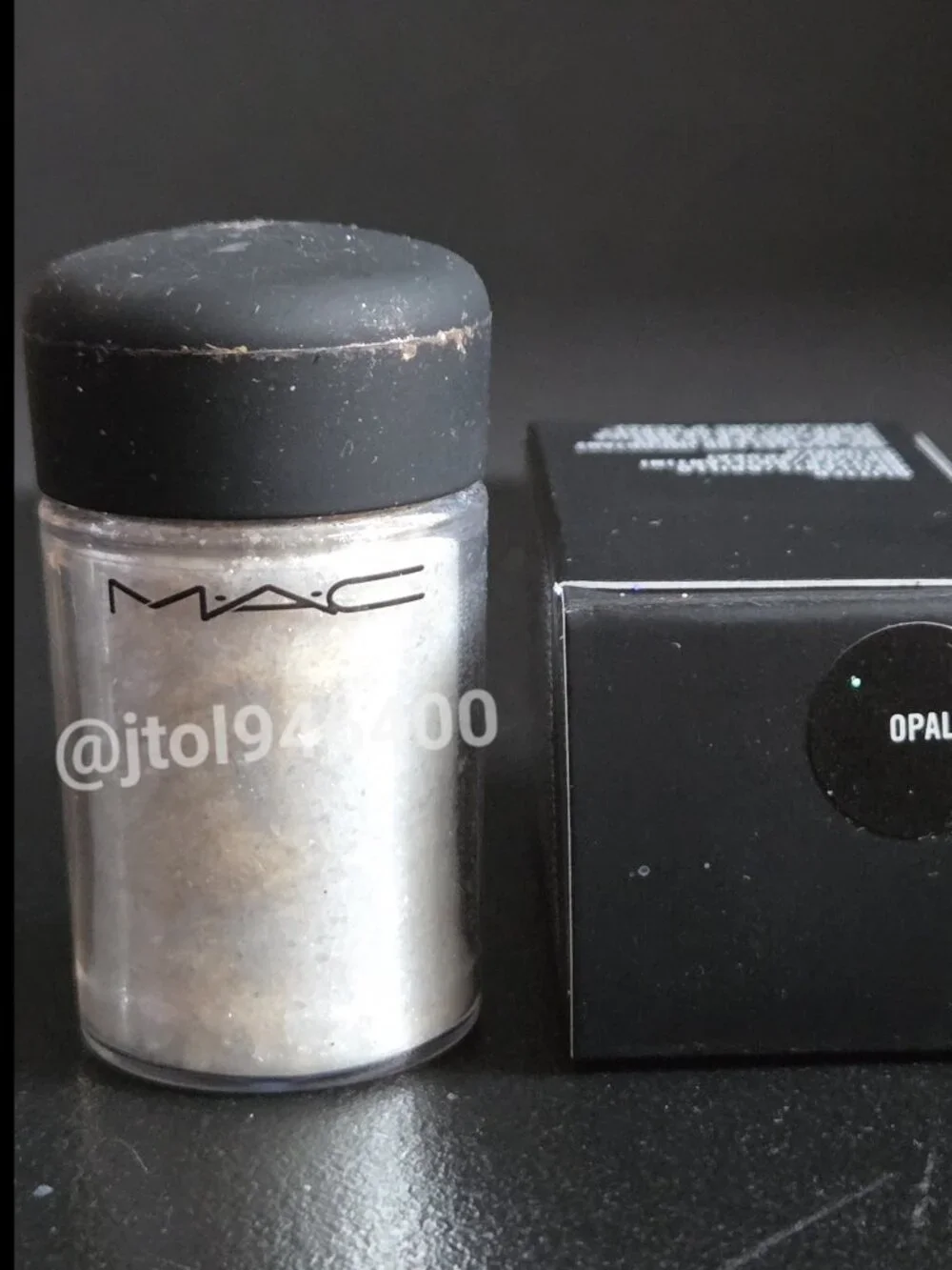 Mac Opal Glitter